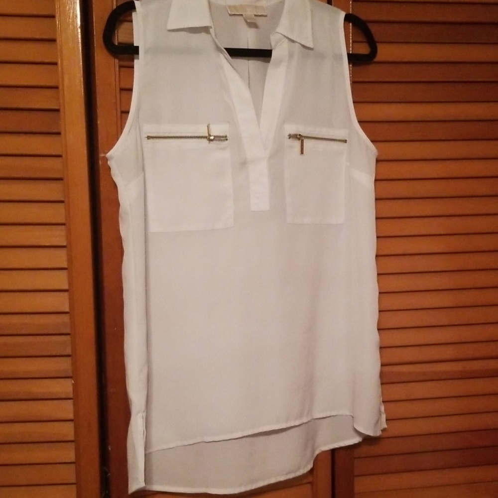 Michael Kors white top
